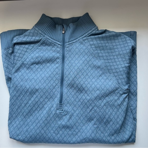 LULULEMON REST LESS 1/2 ZIP - Picture 7 of 9